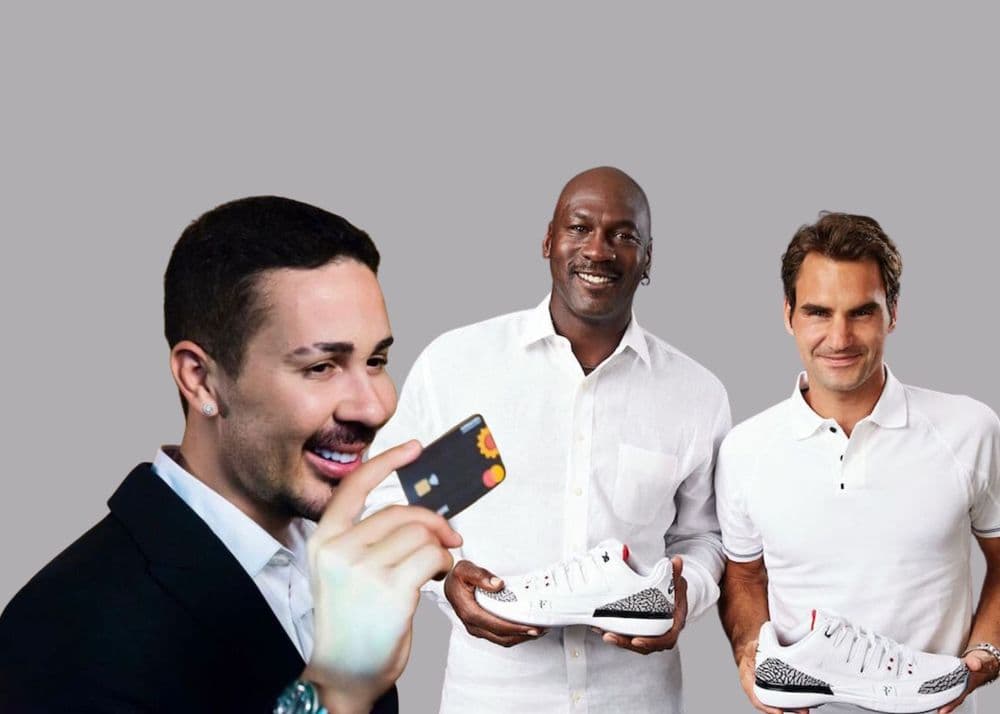 Equity for Media: o que as histórias de sucesso com participação acionária de Carlinhos Maia, Michael Jordan e Roger Federer tem em comum?