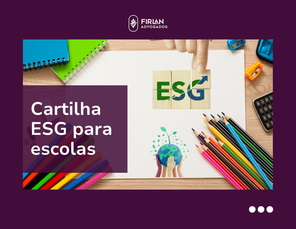 Cartilha – ESG para Escolas