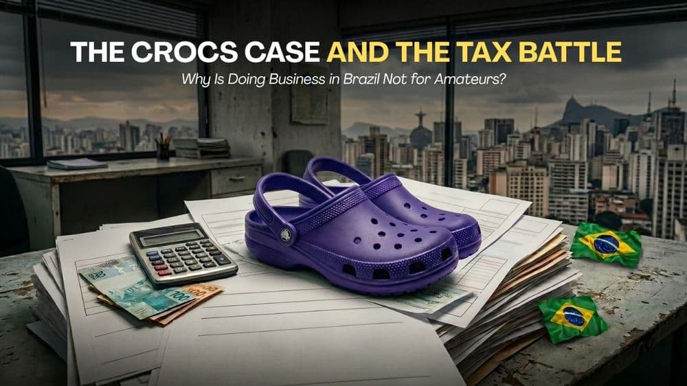 The Crocs Case and the Tax Battle: Why Doing Business in Brazil is Not for Amateurs? The Crocs Case and the Tax Battle: Why Doing Business in Brazil is Not for Amateurs?